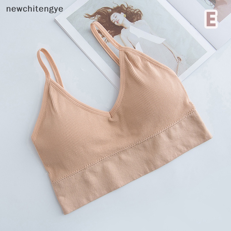 Áo Bra Ống Không Gọng Không Đường May Hở Lưng Thoáng Khí Tập Yoga Cho Nữ