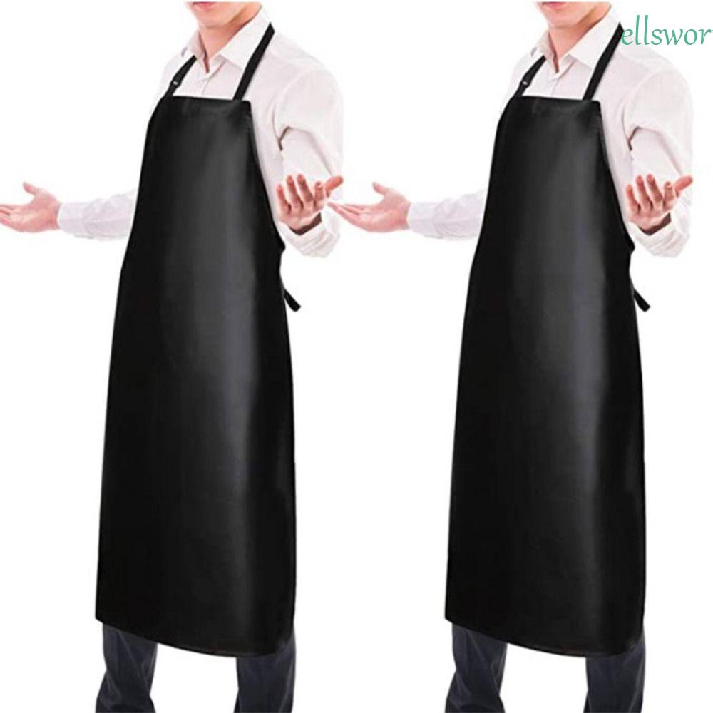 Tạp Dề Nấu Ăn Bằng Da Chống Bám Dầu Có Thể Điều Chỉnh