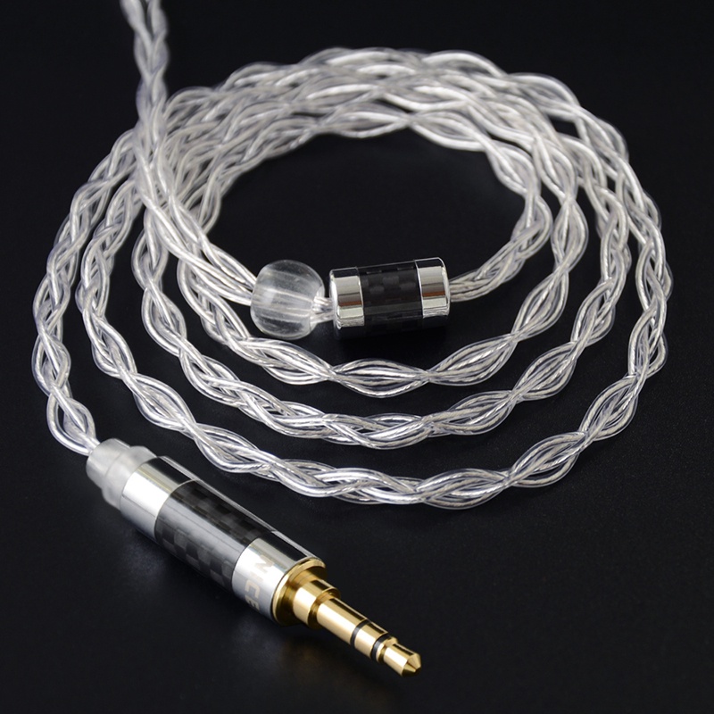 Dây Cáp Tai Nghe LitzPS 4N Litz 3.5 / 2.5 / 4.4mm MMCX / NX7 Pro / QDC / 0.78mm 2Pin Cho DB3 Youth ST-20
