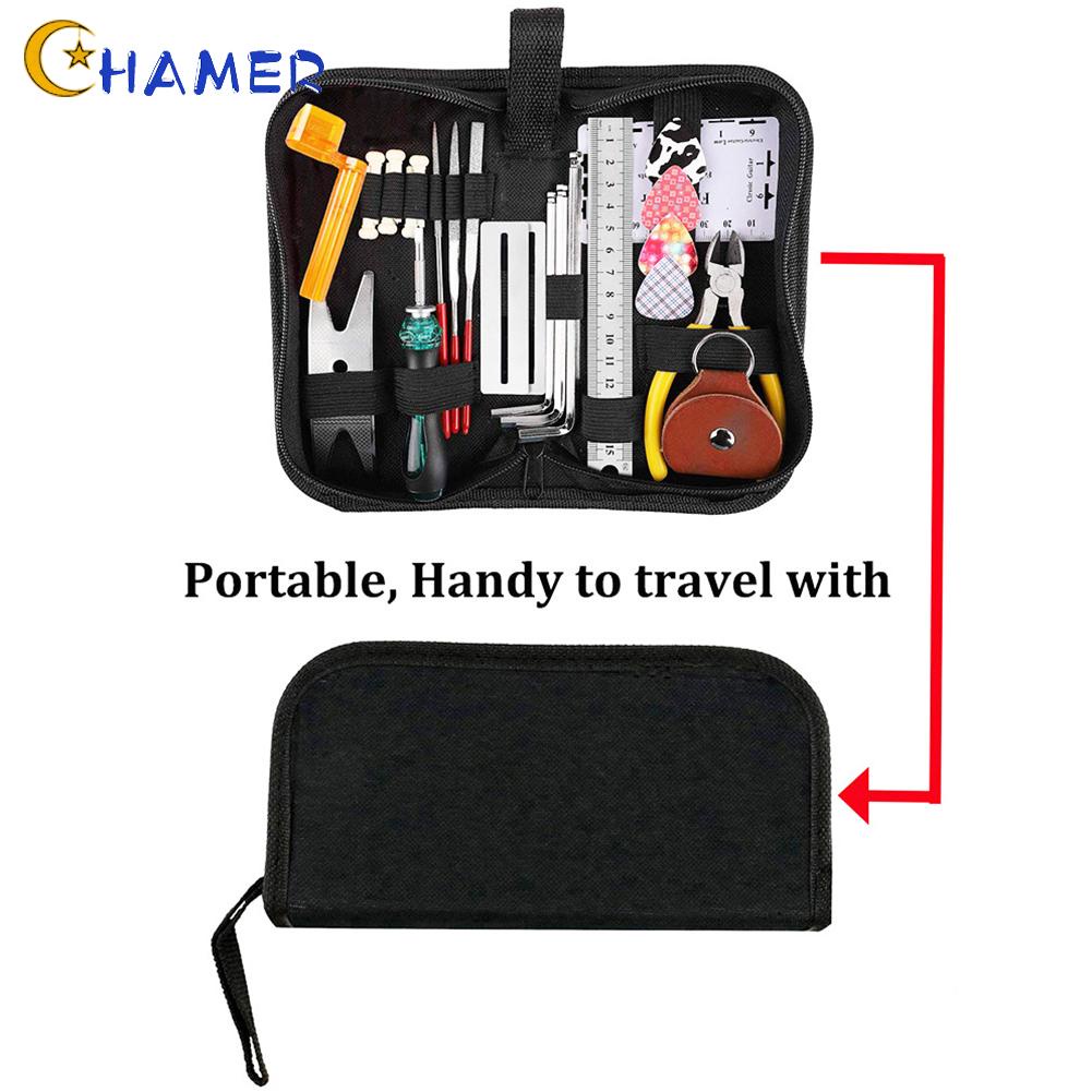 Bộ 26 Dụng Cụ Sửa Chữa Đàn Guitar Chuyên Nghiệp