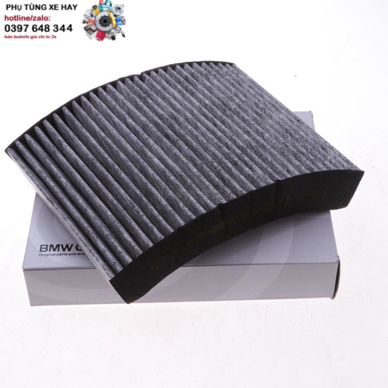 1 cái- Lọc gió điều hòa BMW F20 116I 118I F30 F31 F34 320I 328I F32 F33 F36I 420I 428 420I 2010-2019- mã 64119237554
