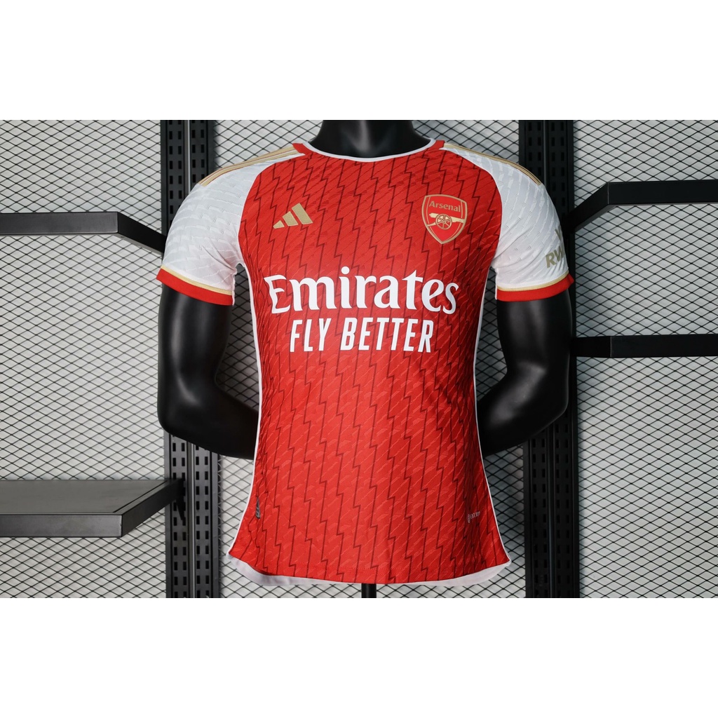 Áo Thun Bóng Đá Tay Ngắn Đội Tuyển Arsenal 2324 Chất Lượng Cao