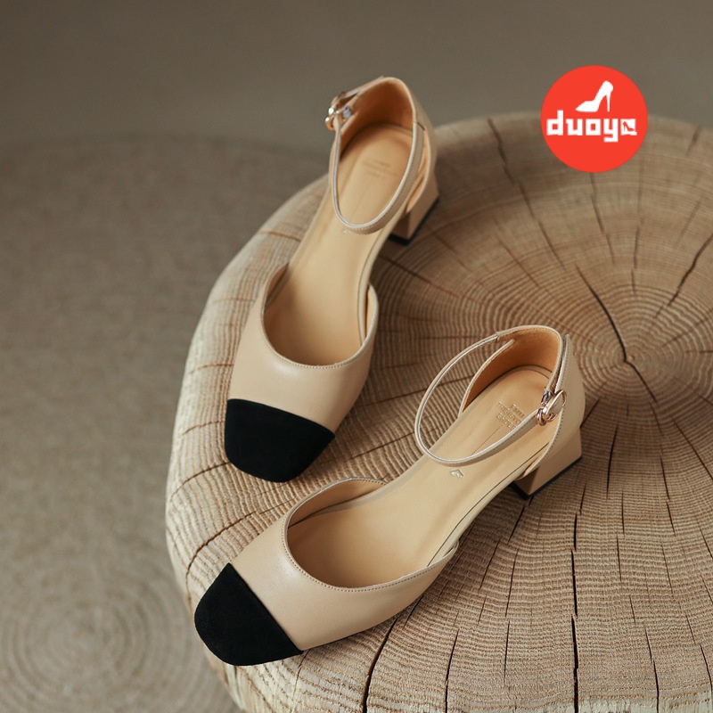 Giày Xăng Đan Thể Thao Đế Dày Có Khóa Gài Đính Đá Pha Lê Màu Bạc Chống Mòn Thời Trang Mùa Hè Phong Cách Pháp 2022