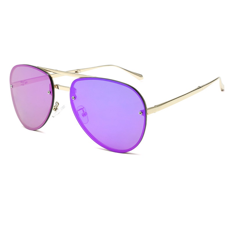 Kính Mát Gọng Kim Loại Mới Cho Cả Nam Và Nữ