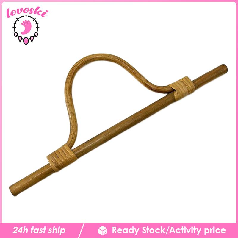 Tay Cầm Túi Xách Thay Thế DIY Bằng Tre Tiện Dụng