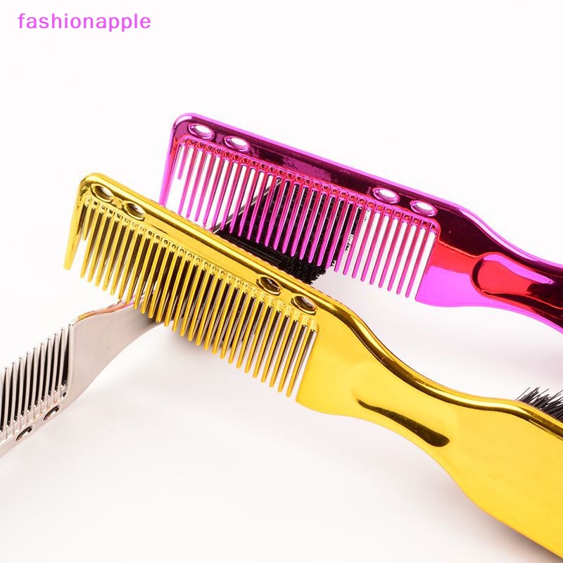 1 Lược Chải Râu Hai Mặt Tạo Kiểu Chuyên Nghiệp