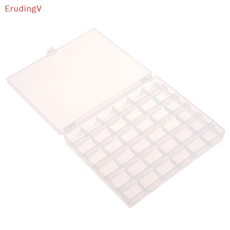 Hộp Đựng Cuộn Chỉ Bằng Nhựa 36 Ngăn Tiện Dụng