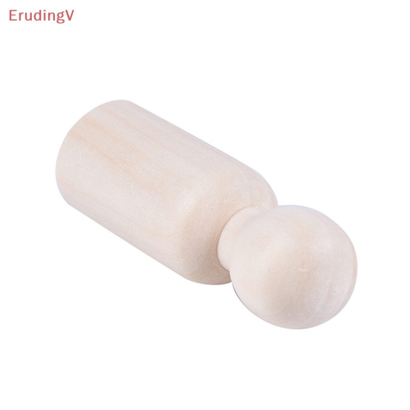Bộ 10 Búp Bê Peg DIY Kích Thước 65mm,35mm Dùng Trang Trí Phòng Bé Trai / Bé Gái