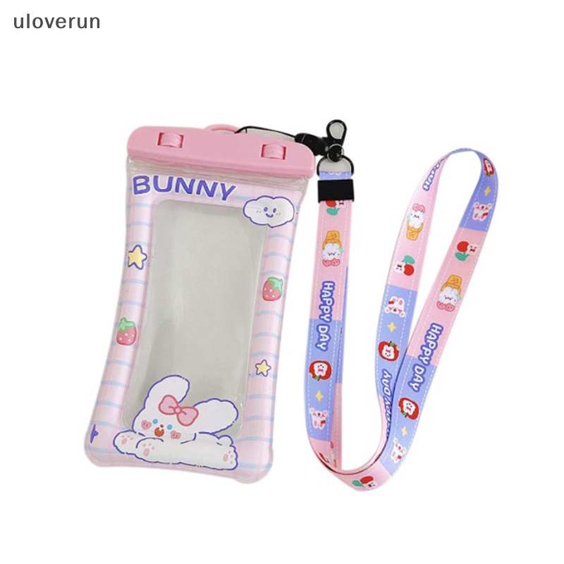 Túi Đựng Điện Thoại Chống Thấm Nước Họa Tiết Hoạt Hình Thời Trang Đi Bơi