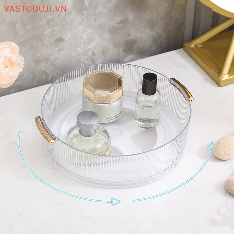Máy Quay VASTJI VASTJI 360 Độ ° Khay Xoay Đựng Đồ Trang Điểm / Mỹ Phẩm Sắp Xếp Gọn Gàng Cho Nhà Bếp
