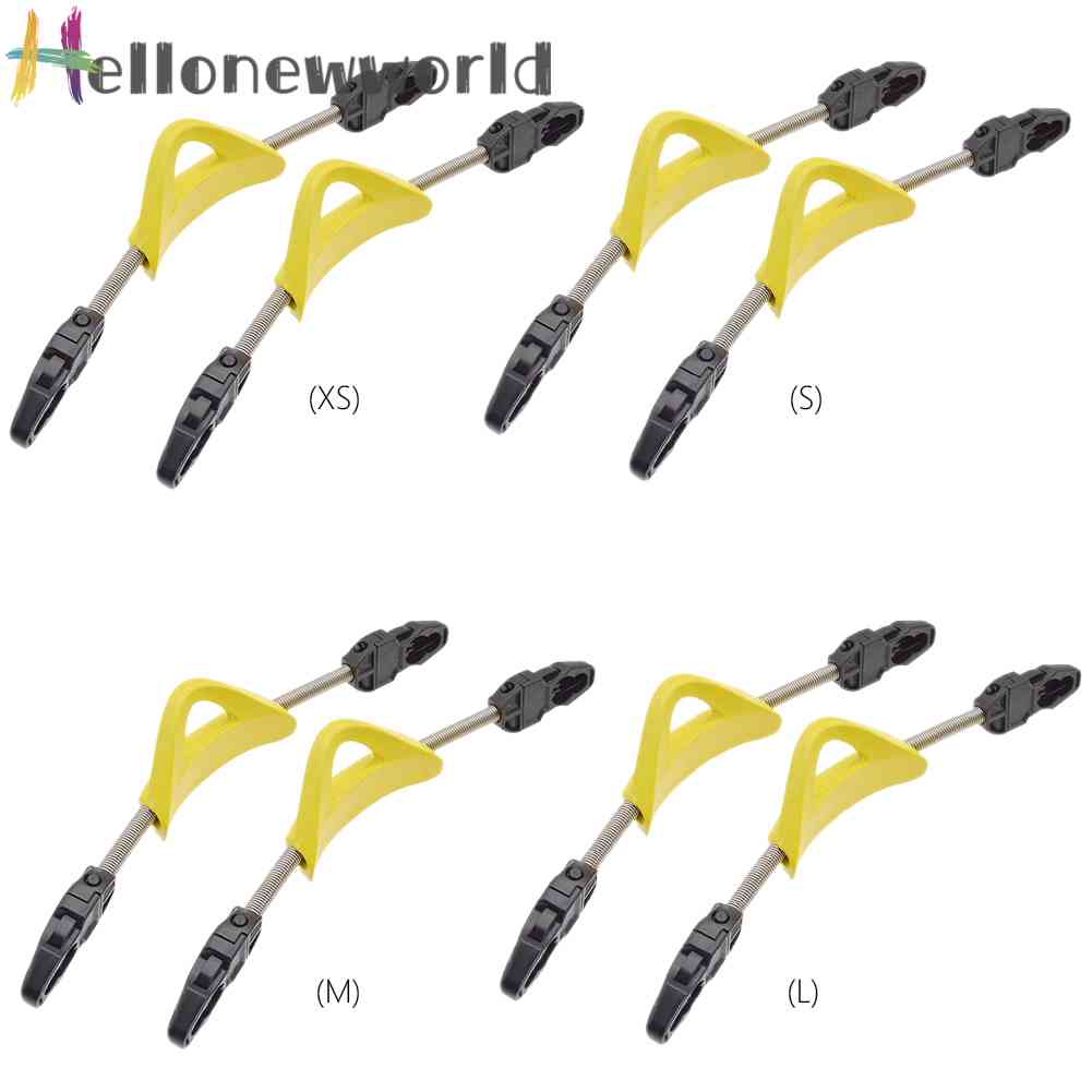 Set 2 Dây Đeo Gót Chân Chống Trượt Bằng Inox Chuyên Dụng Khi Đi Lặn