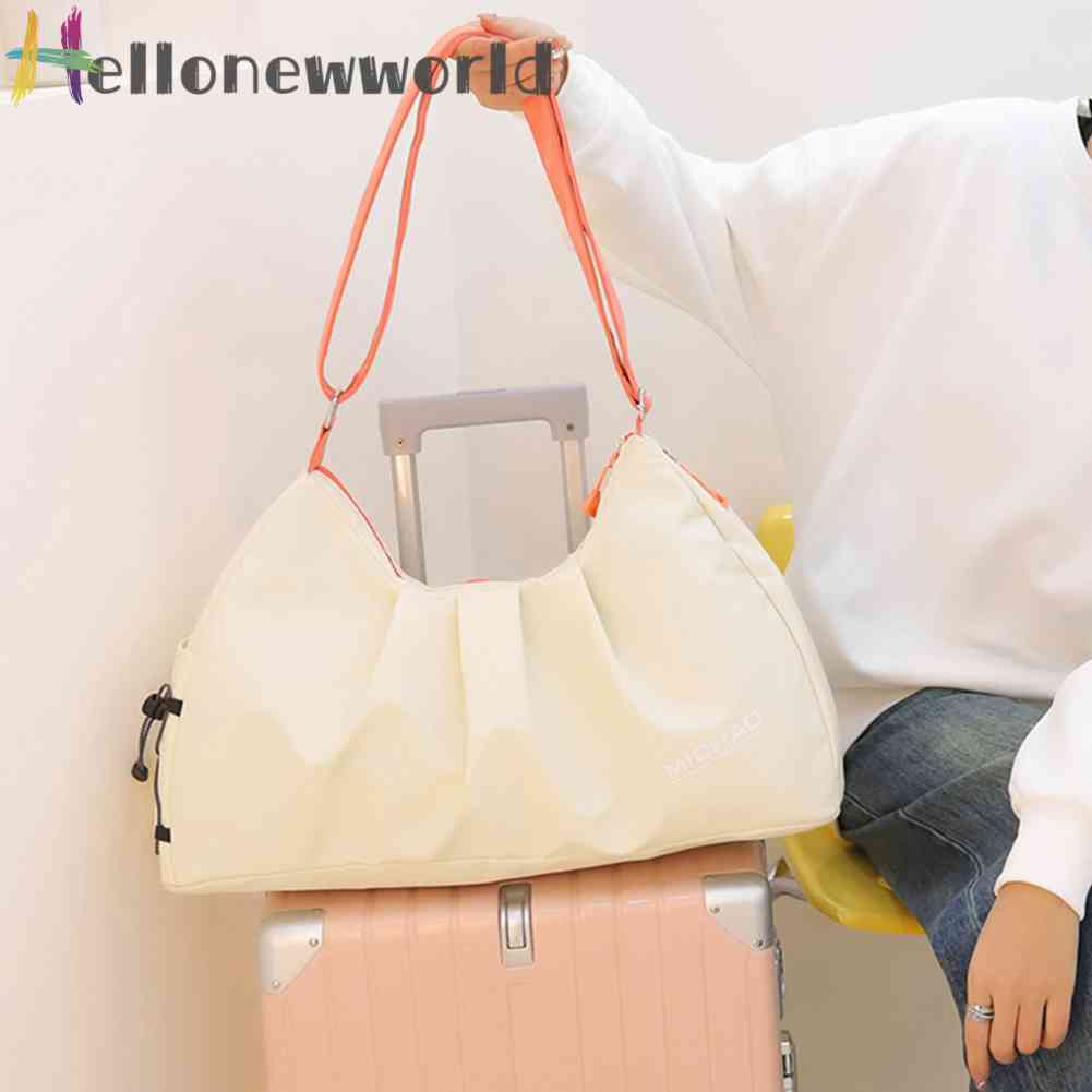 Túi Đựng Đồ Tập Thể Thao Sức Chứa Lớn Chia Ngăn Khô / Ướt Tiện Dụng Cho Nam Và