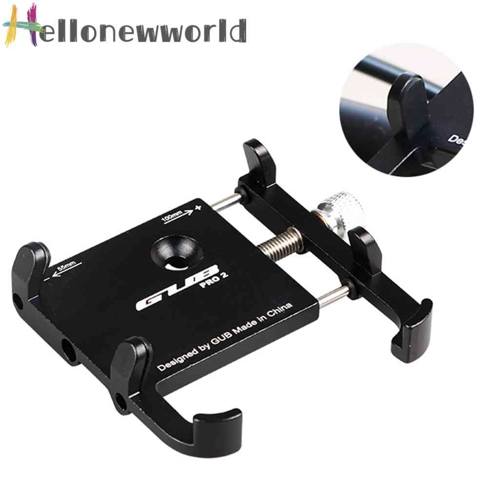 Gub Giá Đỡ Điện Thoại Bằng Hợp Kim Nhôm Gắn Tay Lái Xe Đạp