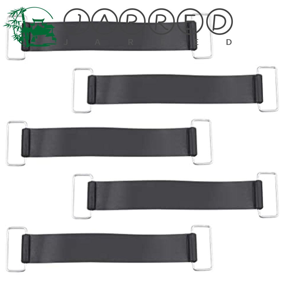 Set 2 dây đai cao su co giãn cố định bình ắc quy xe mô tô Honda tiện dụng