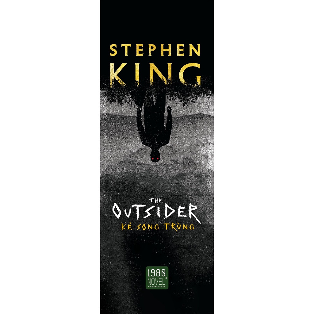 Sách - The Outsider - Kẻ Song Trùng - Stephen King