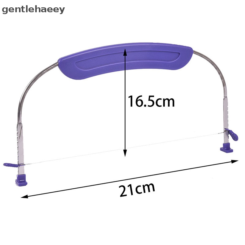 Dụng Cụ Cắt Bánh Mì Bằng Dây Thép Không Gỉ Điều Chỉnh Được Tiện Lợi