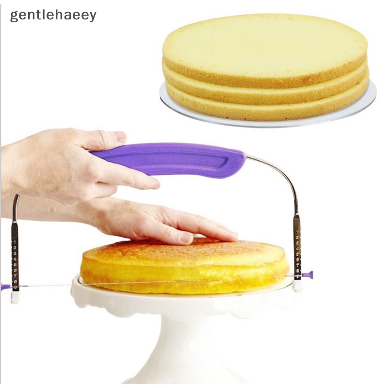 Dụng Cụ Cắt Bánh Mì Bằng Dây Thép Không Gỉ Điều Chỉnh Được Tiện Lợi