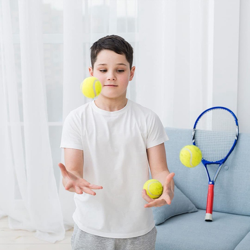 Bộ 12 Quả Bóng Tennis Kèm Túi Đựng Chất Lượng Cao