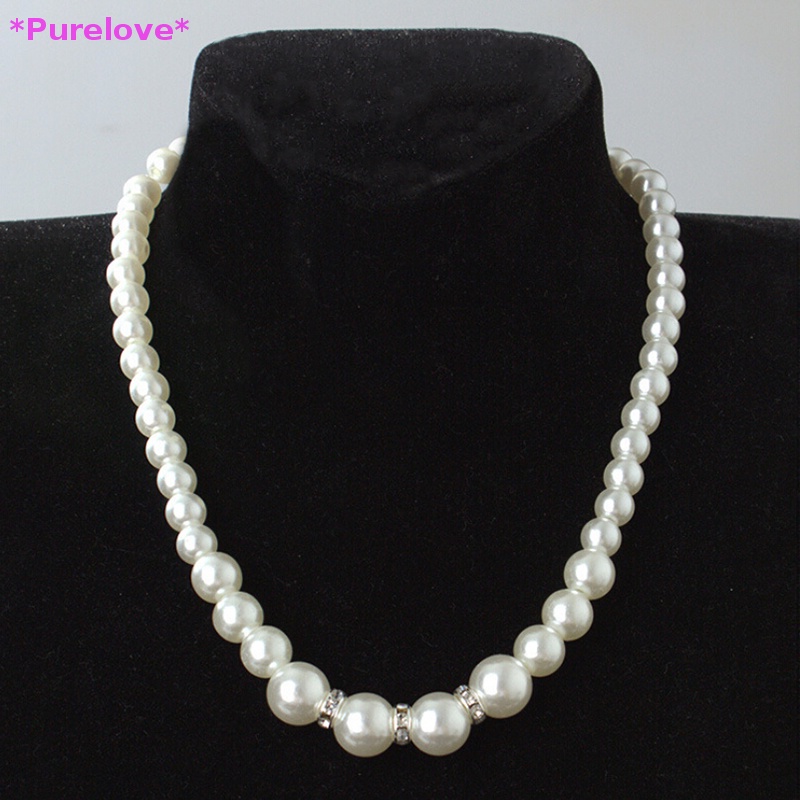 Bộ Trang Sức Đính Ngọc Trai Nhân Tạo Thời Trang Dành Cho Nữ Mới