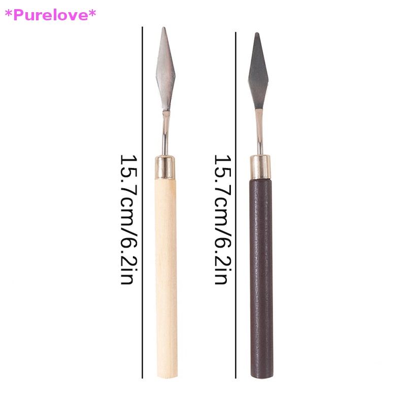 Keo Nhuộm Móng Tay Bằng Thép Không Gỉ Kèm Tay Cầm Tiện Dụng Mới