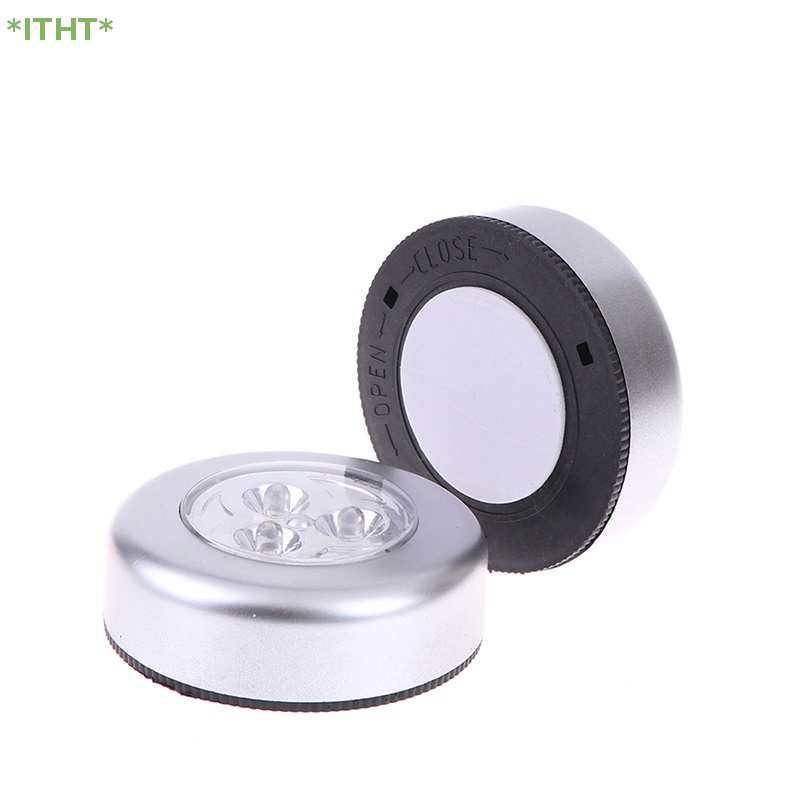 Đèn LED Không Dây Cảm Ứng Ánh Sáng Ban Đêm Cho Nhà Bếp / Phòng Ngủ Mới
