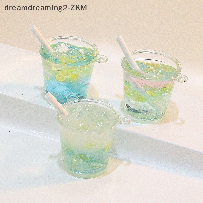 [Dreaming] Xô Nhựa Resin Đựng Nước Đá Phát Quang Ngẫu Nhiên Phụ Kiện Làm Trang Sức DIY