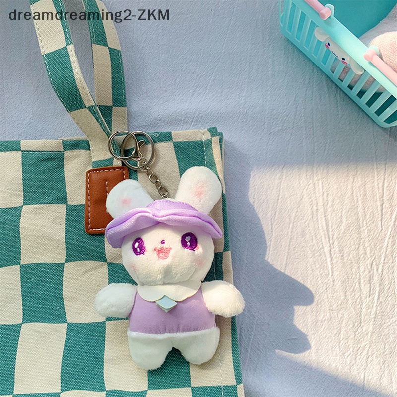 [Dreaming] Móc Khóa Thỏ Nhồi Bông Đáng Yêu Thời Trang Mới [zkm]
