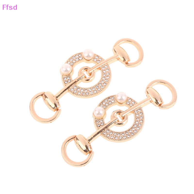 1 Cặp Kẹp Giày Cao Gót Đính Đá Cho Cô Dâu