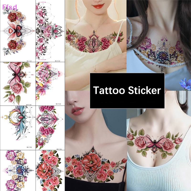 Hình Xăm Dán Tạm Thời Chống Thấm Nước Trang Trí Cơ Thể