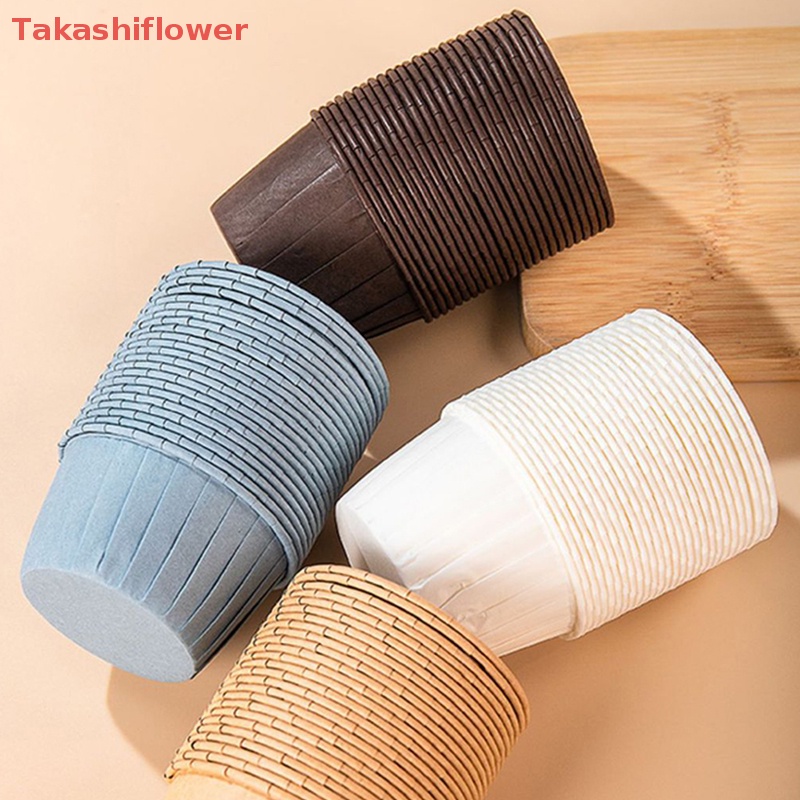 Set 50 Giá Đỡ Bánh Cupcake / Muffin DIY Tiện Dụng