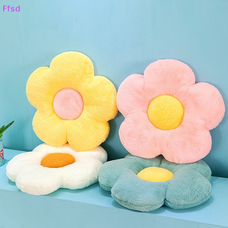 Đệm Lót Ghế Ngồi Hình Hoa Cúc 35cm Trang Trí Phòng Ngủ Cho Bé