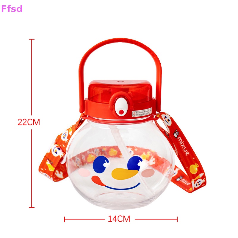 Bình Nước Hình Người Tuyết Dễ Thương 1400ml