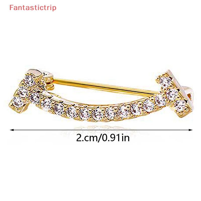 [Fantastictrip] Trâm Cài Áo Khoác Cài Khuy Kim Loại Hình Mặt Cười Nhỏ Đa Năng Cá Tính Mới