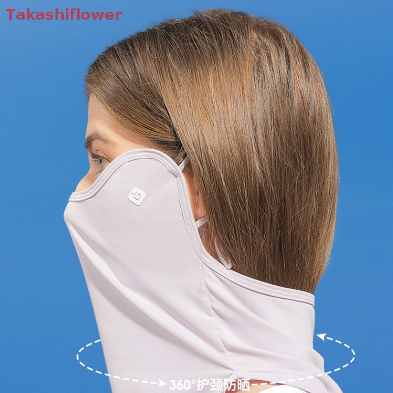 Khăn Che Nắng Chống Tia UV Bảo Vệ Tai Thoáng Khí