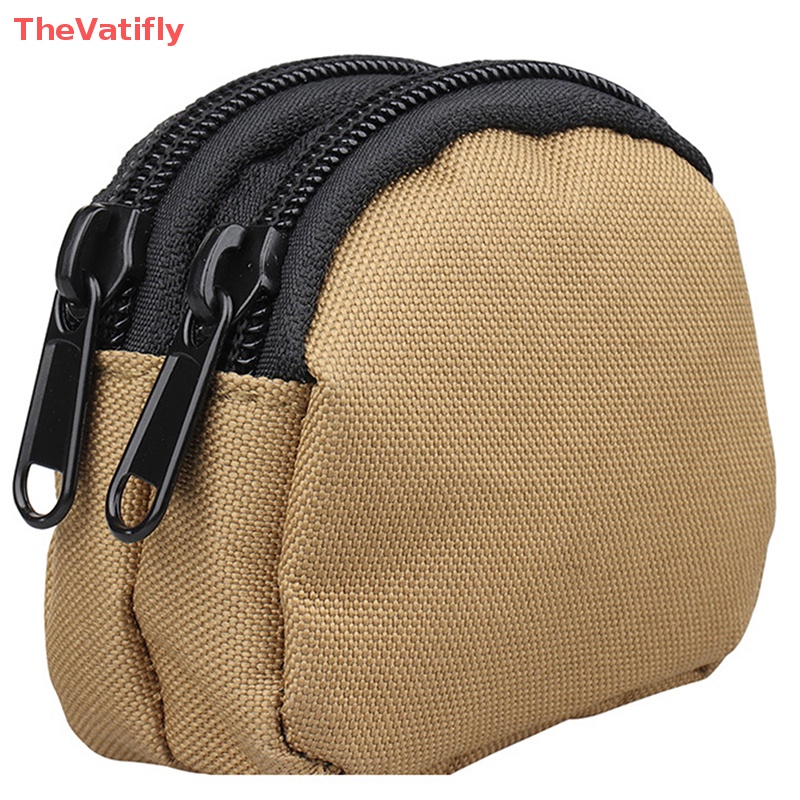 Ví Đựng Tiền Xu 1000D Mini Tiện Dụng Mang Theo Du Lịch Cắm Trại