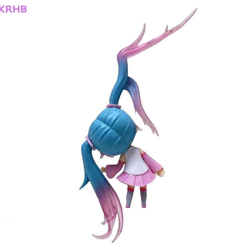 Mô Hình Ca Sĩ Ảo KRHB Phiên Bản Q Hai Chiều Bằng PVC Mới
