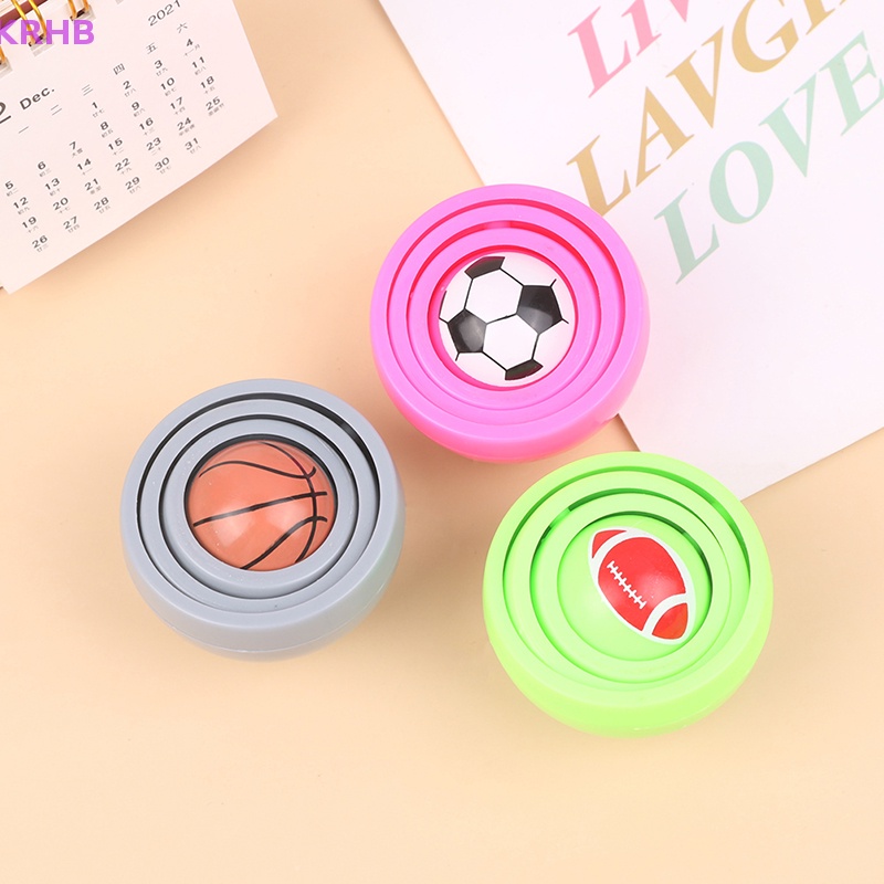 (MớI) Con Quay Đồ Chơi Fidget Spinner 3D KRHB Deion