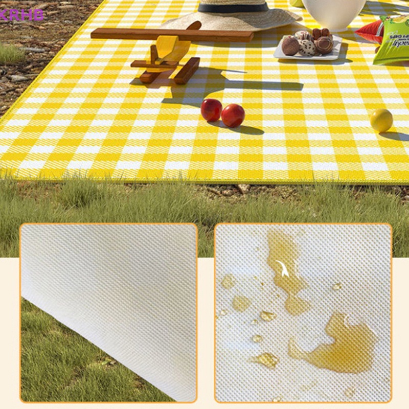 Thảm Dày Chống Thấm Nước Có Thể Gấp Gọn Dùng Đi Cắm Trại / Đi Biển / Leo Núi Mới