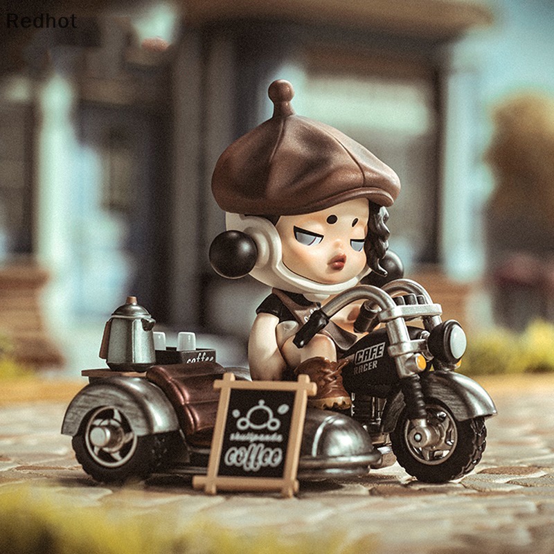 1 Đồ Chơi Xe Hơi Hình Đầu Lâu MART Skullpanda Laid Back Tomorrow Series Mystery