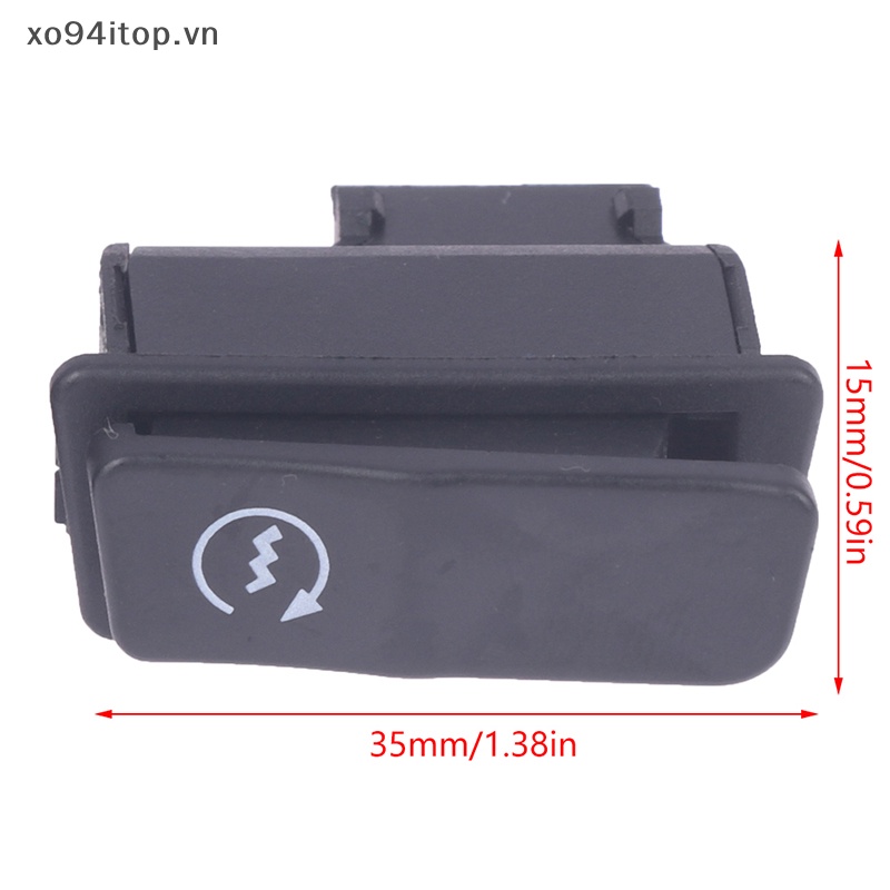 Set 5 Công Tắc Đèn Xi Nhan / Còi Dành Cho Xe Mô Tô