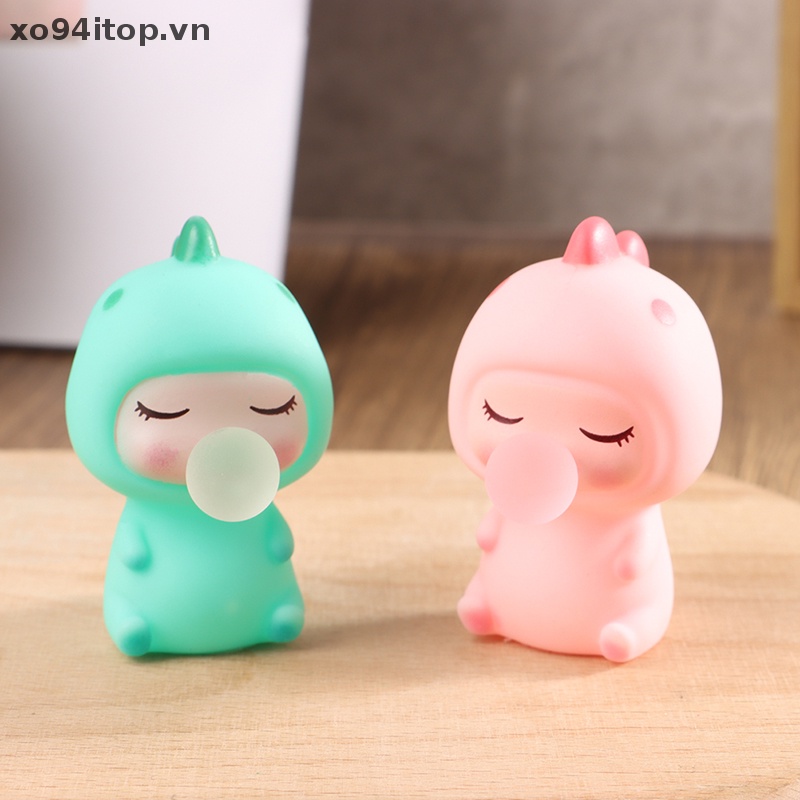 1 Phụ Kiện Trang Trí Nội Thất Xe Đạp / Xe Máy Hoạt Hình Dễ Thương