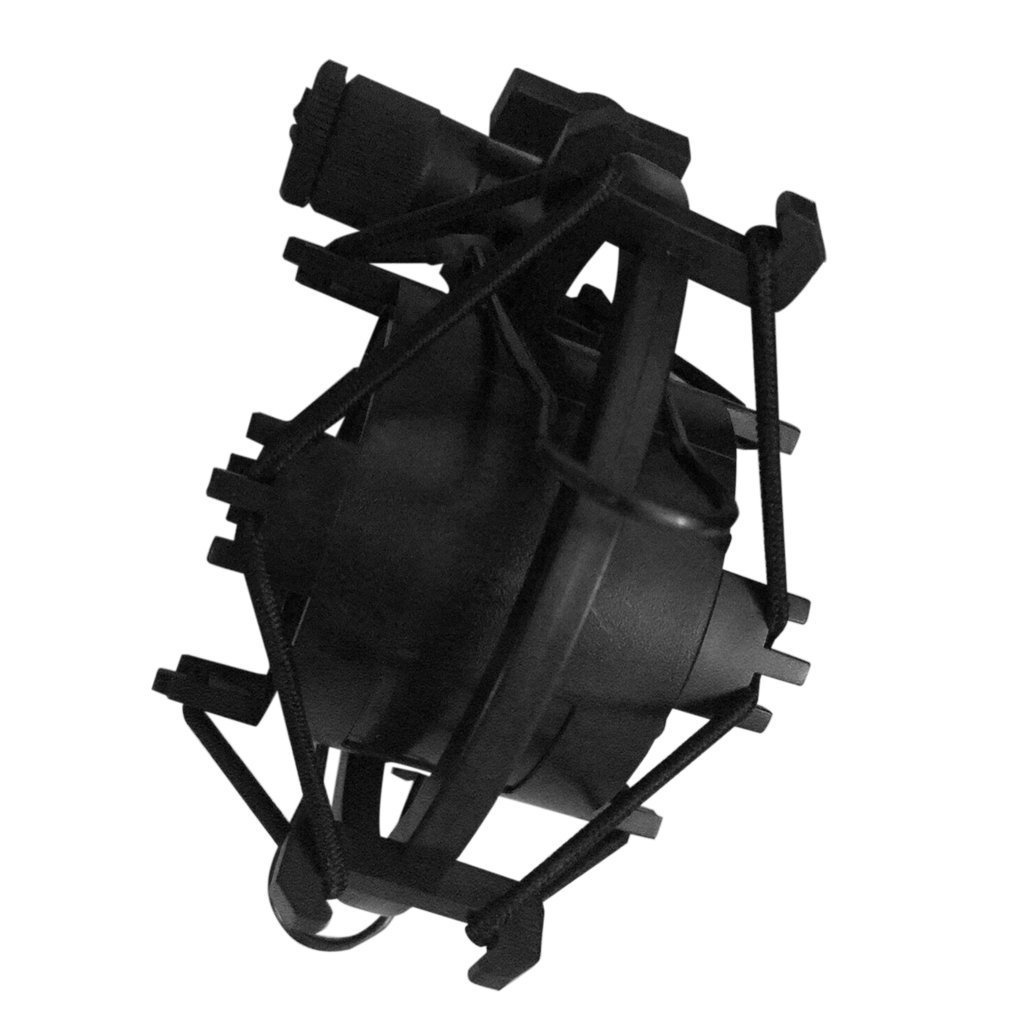 Microphone Stand Universal 3Kg Load Bear Shock Mount Clip Holder Radio Studio Sound Recording Mic Bracket [Q/1]