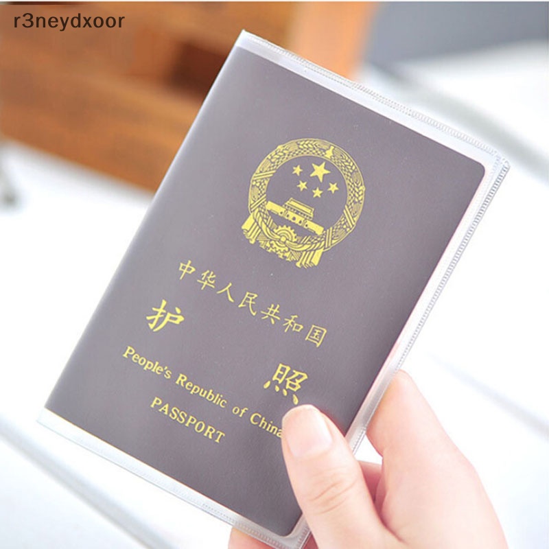 bao đựng hộ chiếu trong suốt bao đựng bảo vệ thẻ ID du lịch [VN]