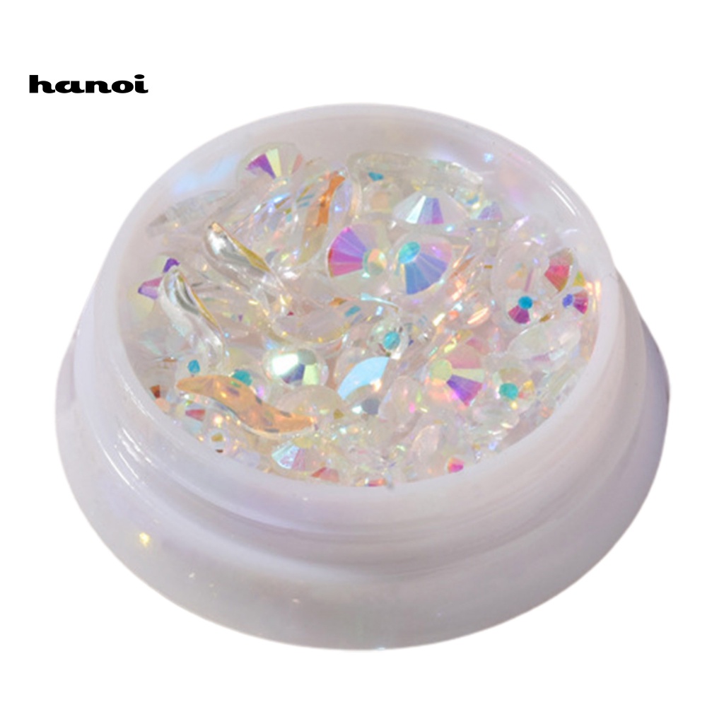 Đá Đính Trang Trí Móng Tay Nghệ Thuật DIY Độc Đáo