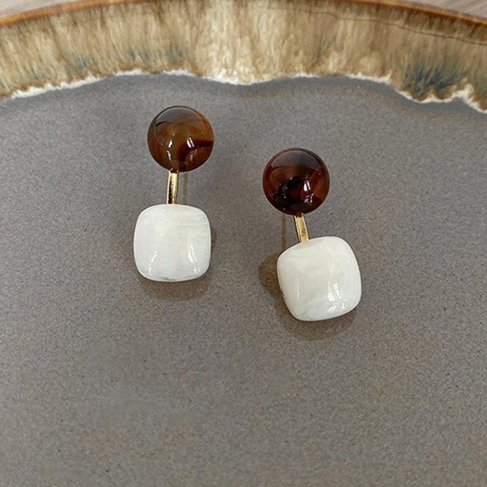 Bông Tai 26Eddie Bằng Hợp Kim Không Gây Dị Ứng Phong Cách Hàn Quốc Thời Trang Cho Nữ