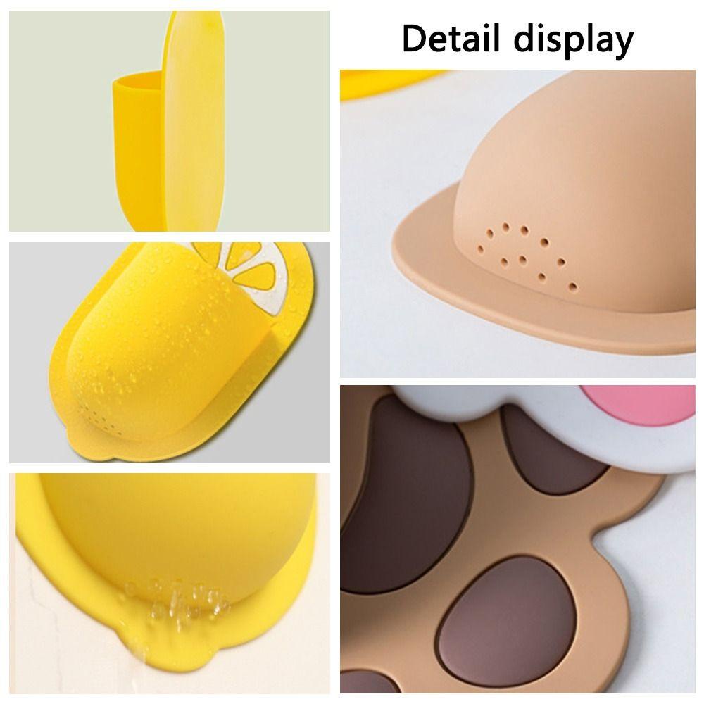 Giá Silicone Treo Bàn Chải Đánh Răng Gắn Tường Tiện Lợi