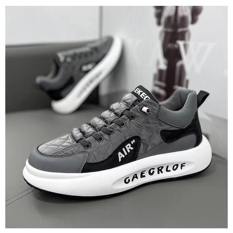 Giày Nam Sneaker Mẫu Hot Trend 2023 Kiểu Dáng Thời Trang Cá Tính Đế Bánh Mỳ Cực Chất