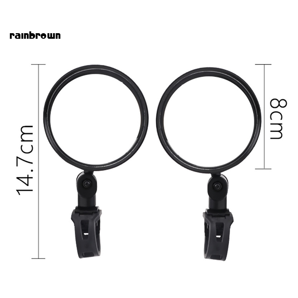 Gương Chiếu Hậu Xoay 360 Độ Cho Xe Đạp