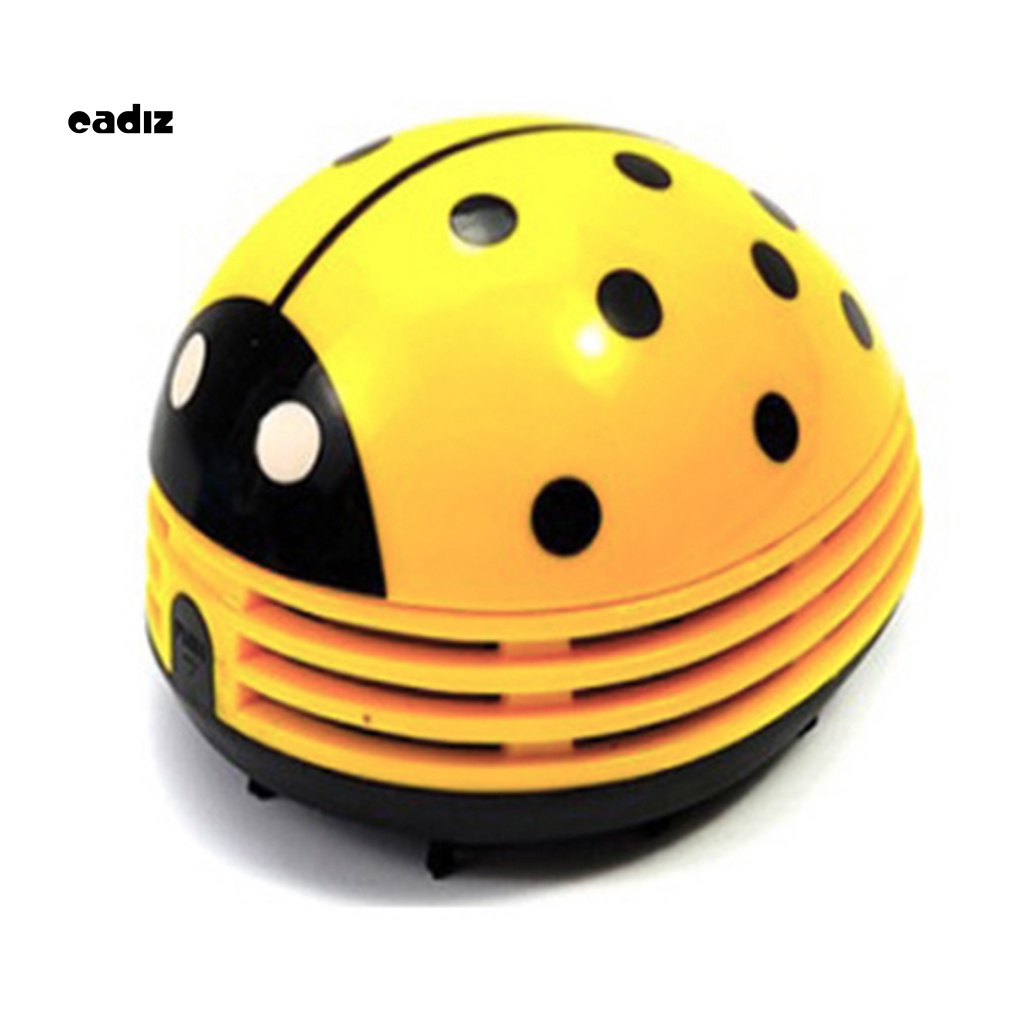 Máy Hút Bụi Để Bàn Chống Trầy Xước Đa Năng Hình Bọ Rùa