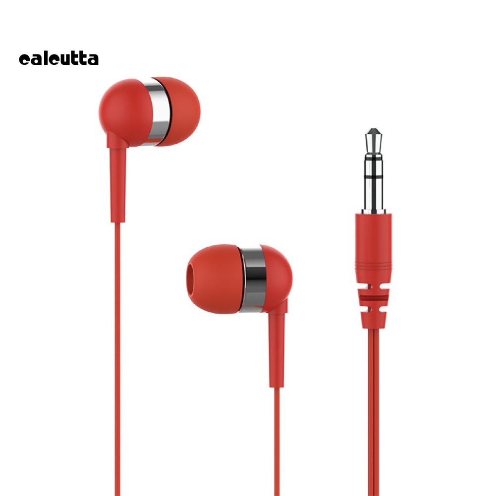 Tai Nghe Nhét Tai Jack 3.5mm Chống Ồn Thiết Kế Thể Thao Năng Động